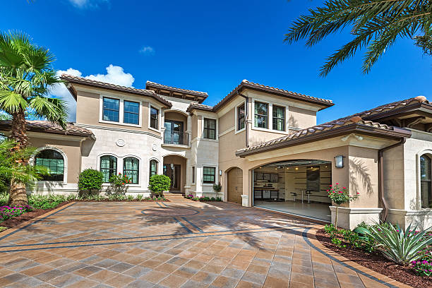 Cobblestone Driveway Pavers in Lantana, TX